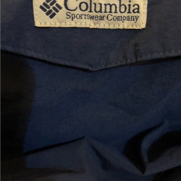 Vintage Women’s 90s Columbia
Sportswear Windbreaker Anorak Pullover Jacket. - Picture 8 of 15